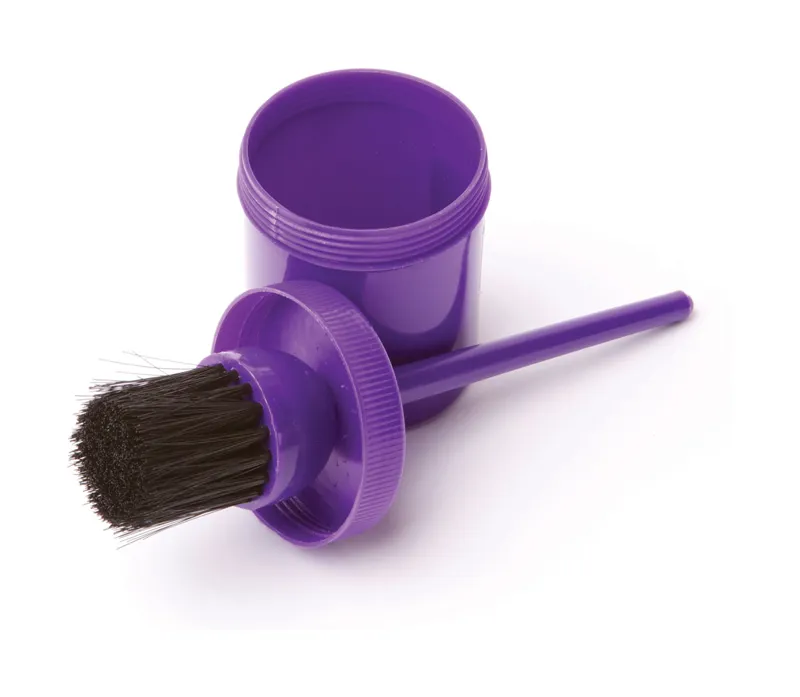 Lincoln Hoof Oil Brush with Container-2